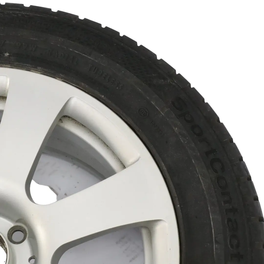 Mercedes W221 Leicht Metall Felge 17" 8J ET:43 Bereifung 235/55 - SKU A2214010202-5 - Teilenummer A2214010202
