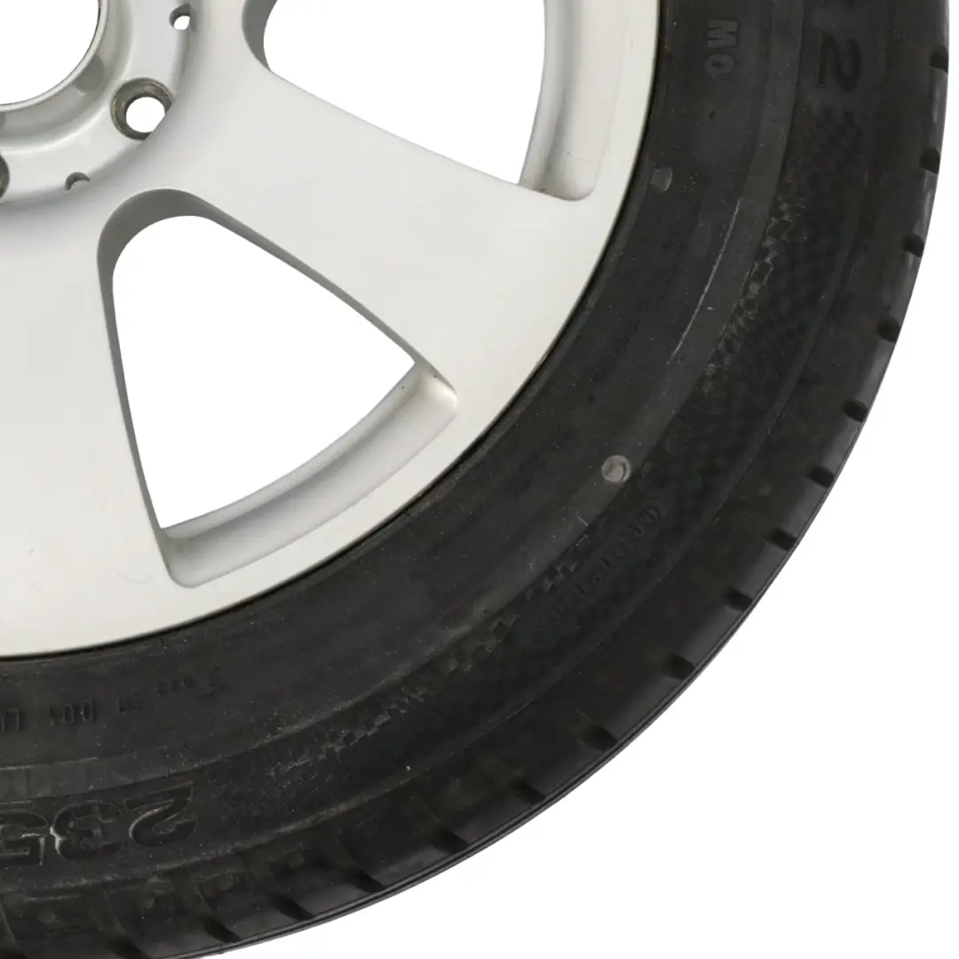 Mercedes W221 Leicht Metall Felge 17" 8J ET:43 Bereifung 235/55 - SKU A2214010202-5 - Teilenummer A2214010202