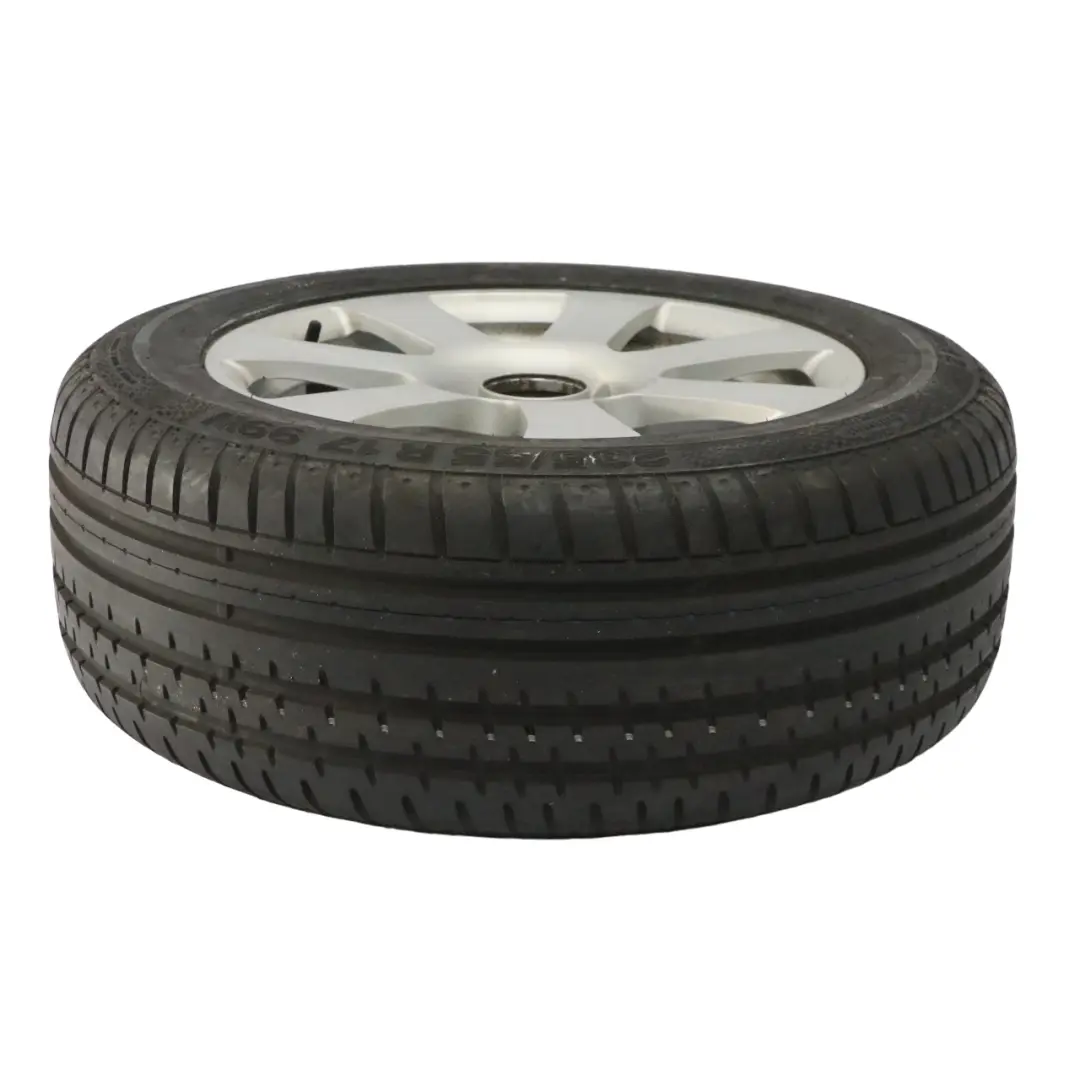 Mercedes W221 Cerchio in lega 17" 8J ET:43 Pneumatico 235/55 - SKU A2214010202-5 - Numero di parte A2214010202