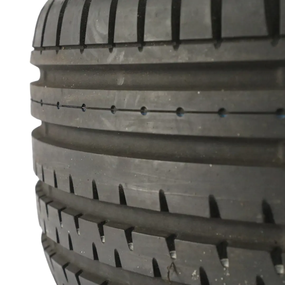 Mercedes W221 Leicht Metall Felge 17" 8J ET:43 Bereifung 235/55 - SKU A2214010202-5 - Teilenummer A2214010202