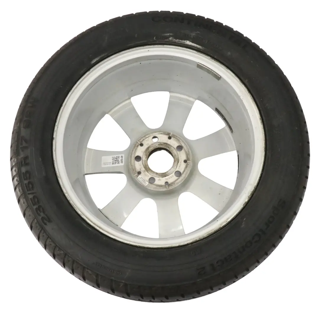 Jante alliage 17" 8J ET:43 Pneu Continental 235/55 pour Mercedes W221 à propos du numéro de pièce A2214010202 Mercedes W221 Jante alliage 17" 8J ET:43 Pneu Continental 235/55 - SKU A2214010202-5 - Numéro de pièce A2214010202