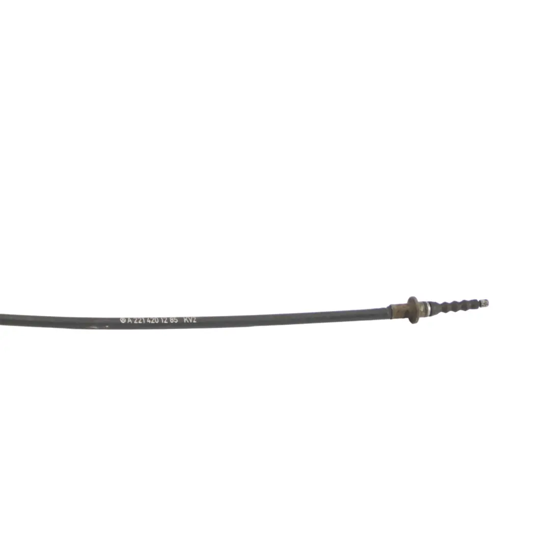  Freno de mano Mercedes W221 Módulo Actuador Freno de mano Unidad - SKU A2214302249-3 - Número de pieza A2214302249