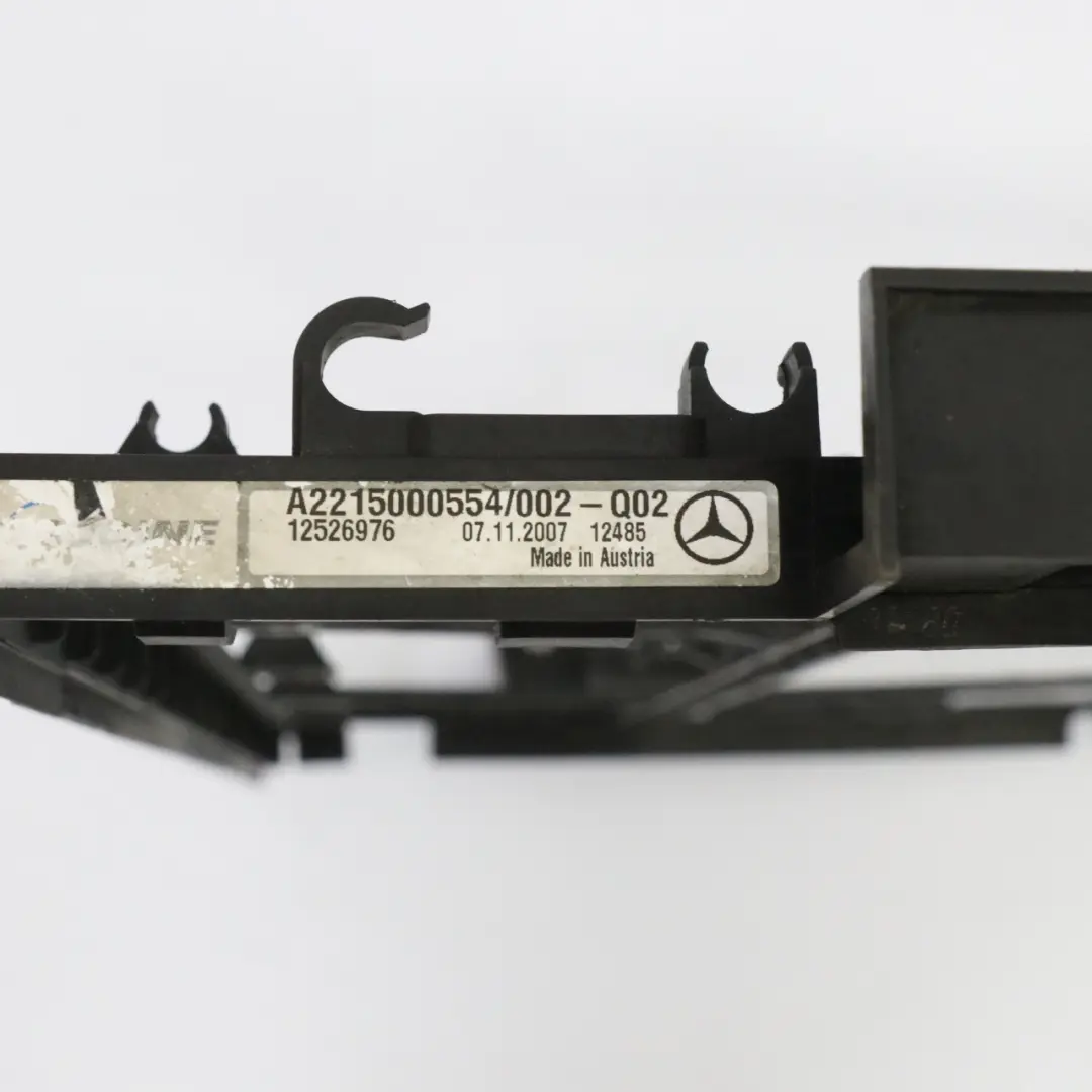 Mercedes W221 Motor Wasserkühler Kühler Halterung Unterstützung - SKU A2215050241 - Teilenummer A2215050241