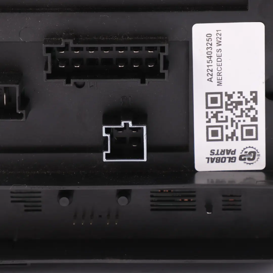 Caja fusibles Unidad control SAM Módulo Relé para Mercedes W221 con número de pieza A2215403250 Mercedes W221 Caja fusibles Unidad control SAM Módulo Relé - SKU A2215403250 - Número de pieza A2215403250