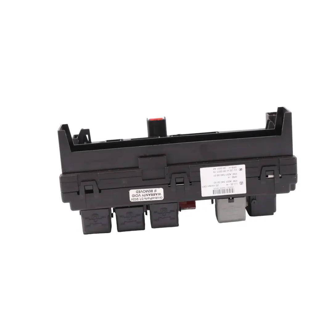 Fuse Box Control Unit SAM Module Relay to Mercedes W221 with Part number A2215403250 Mercedes W221 Fuse Box Control Unit SAM Module Relay - SKU A2215403250 - Part number A2215403250