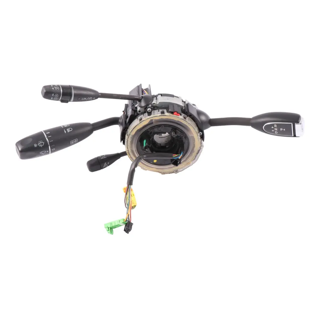 Mercedes W221 Switch Cluster Steering Column Wiper Stalk Slip Unit - SKU A2215404045 - Part number A2215404045