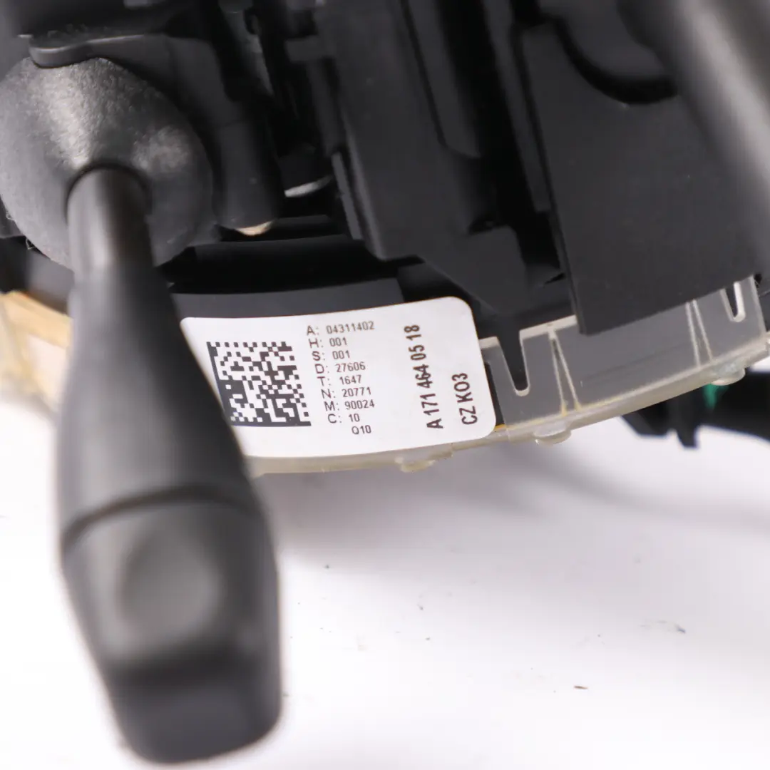 Mercedes W221 Switch Cluster Steering Column Wiper Stalk Slip Unit - SKU A2215404045 - Part number A2215404045