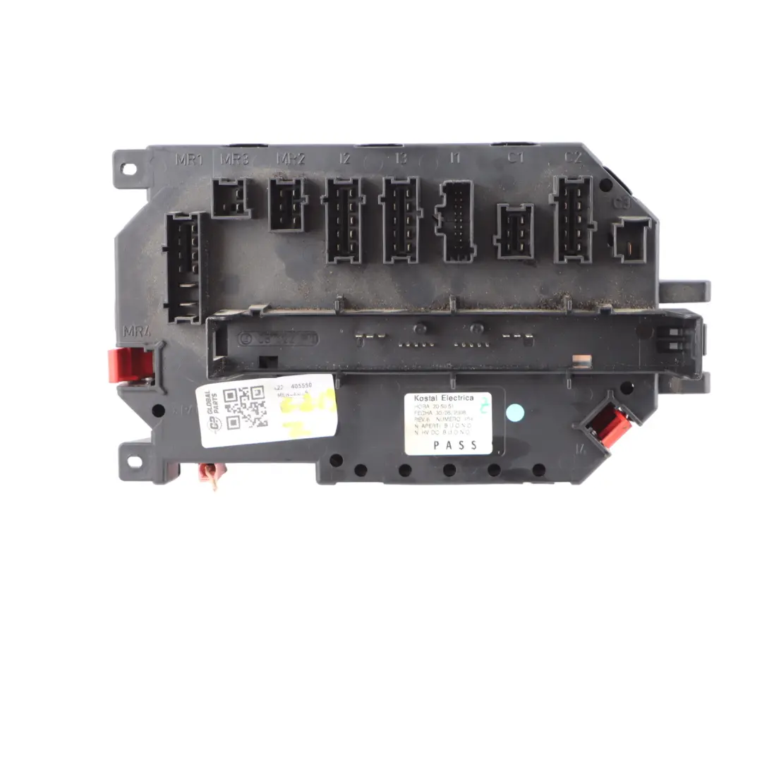Front Fuse Box Relay Control Unit Module to Mercedes W221 with Part number A2215405550 Mercedes W221 Front Fuse Box Relay Control Unit Module - SKU A2215405550 - Part number A2215405550