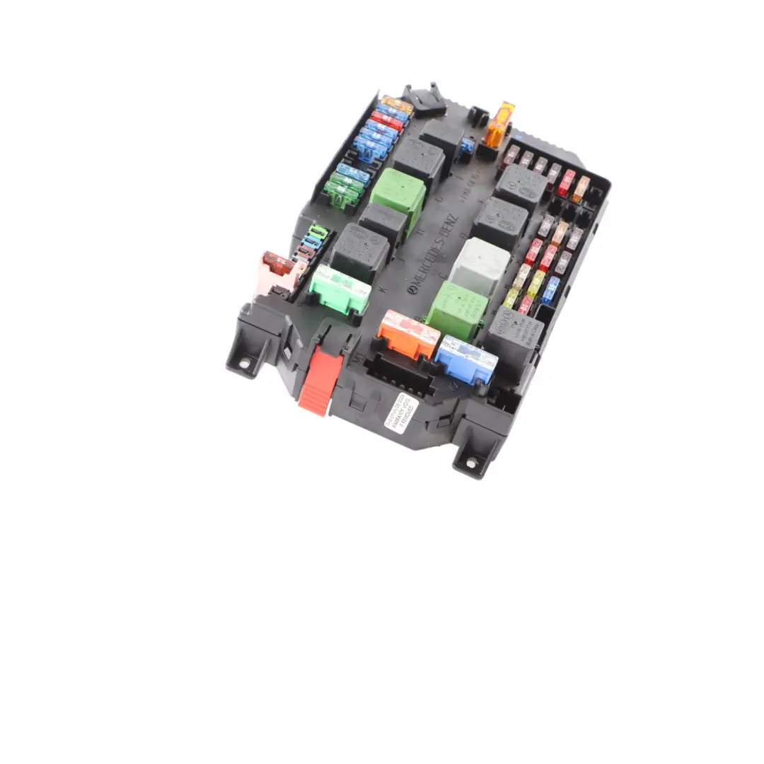 Front Fuse Box Relay Control Unit Module to Mercedes W221 with Part number A2215405550 Mercedes W221 Front Fuse Box Relay Control Unit Module - SKU A2215405550 - Part number A2215405550