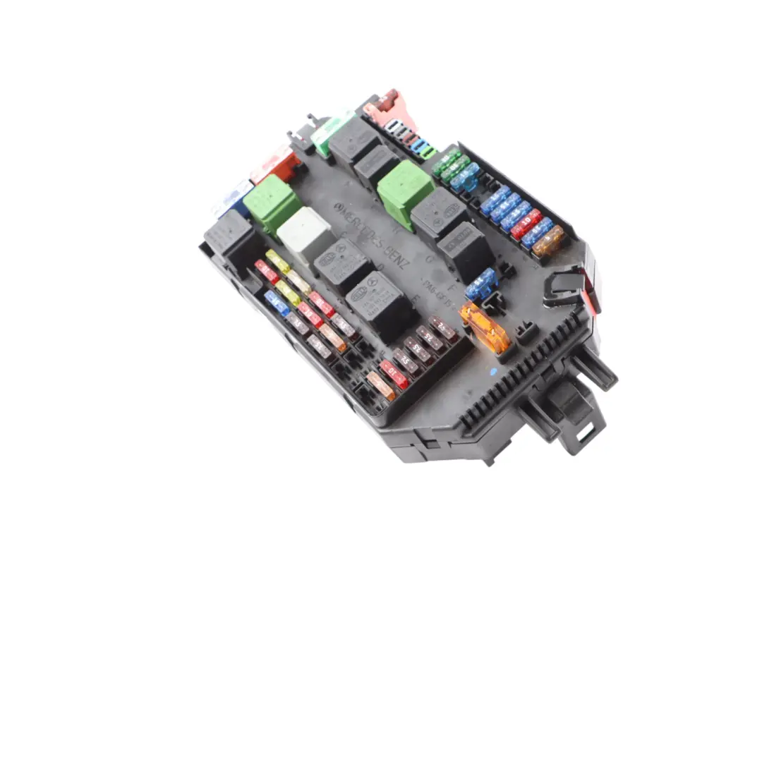 Front Fuse Box Relay Control Unit Module to Mercedes W221 with Part number A2215405550 Mercedes W221 Front Fuse Box Relay Control Unit Module - SKU A2215405550 - Part number A2215405550