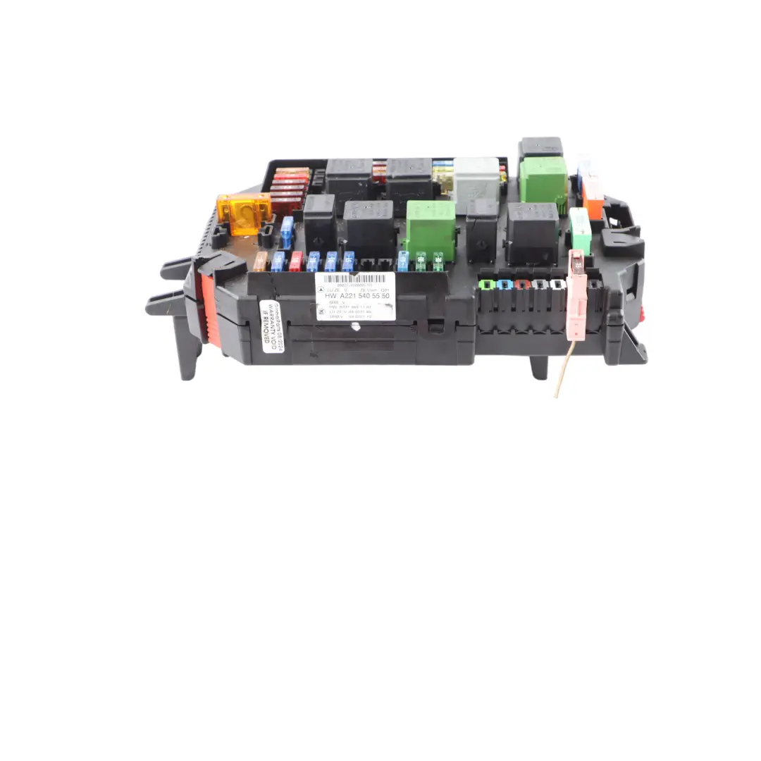 Mercedes W221 Front Fuse Box Relay Control Unit Module - SKU A2215405550 - Part number A2215405550