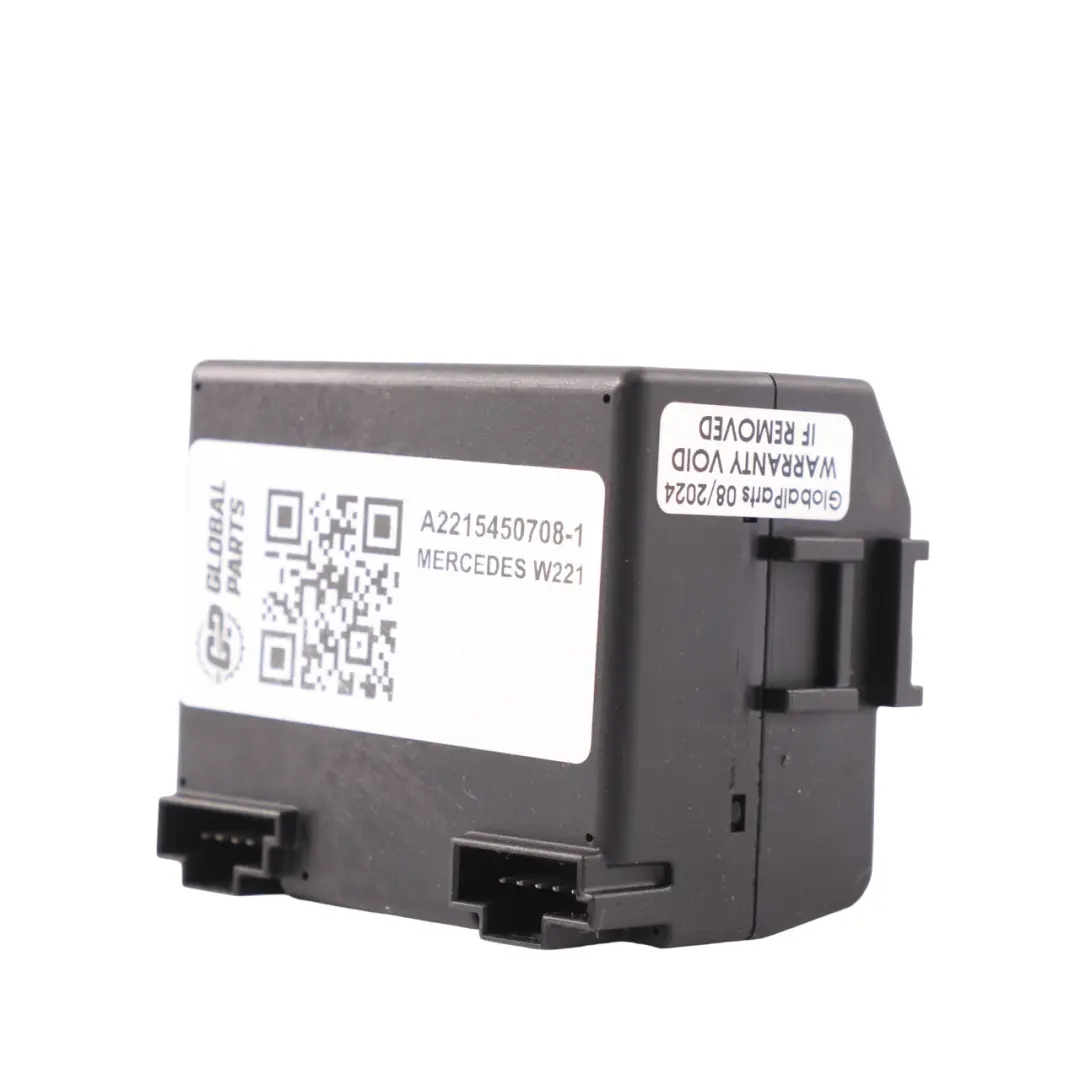 Mercedes W221 Ignition Switch Lock Control Unit Module - SKU A2215450708-1 - Part number A2215450708