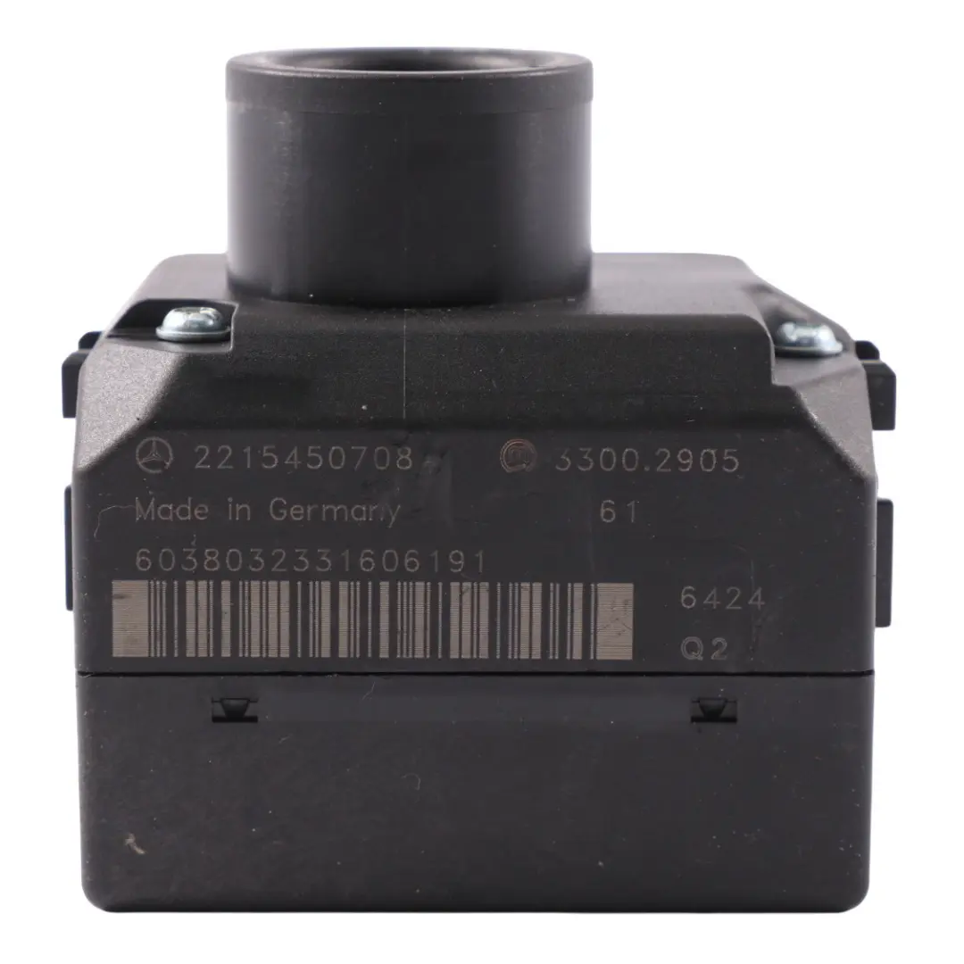 Mercedes W221 Commutateur d'allumage Unité verrouillage Module - SKU A2215450708-1 - Numéro de pièce A2215450708