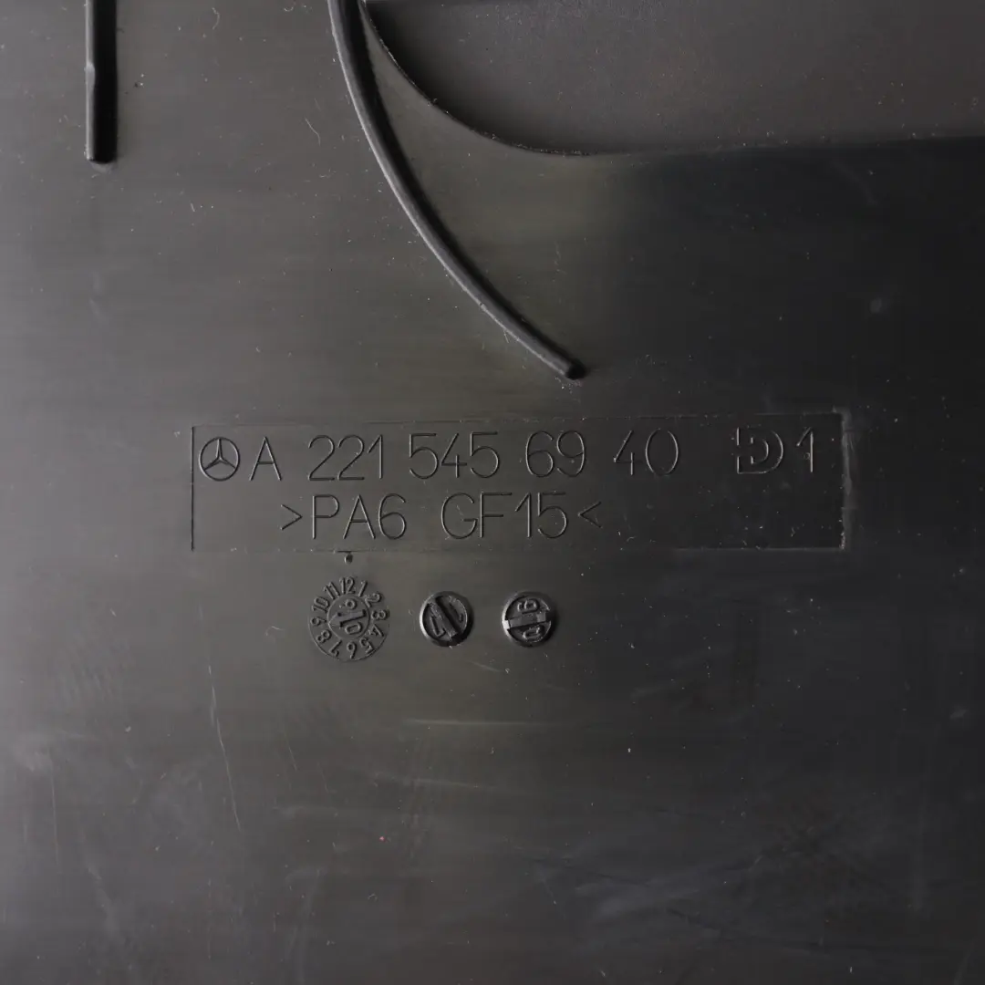 Modulo porta Supporto unità staffa anteriore sinistra per Mercedes W221 con numero di parte A2215456940 Mercedes W221 Modulo porta Supporto unità staffa anteriore sinistra - SKU A2215456940 - Numero di parte A2215456940