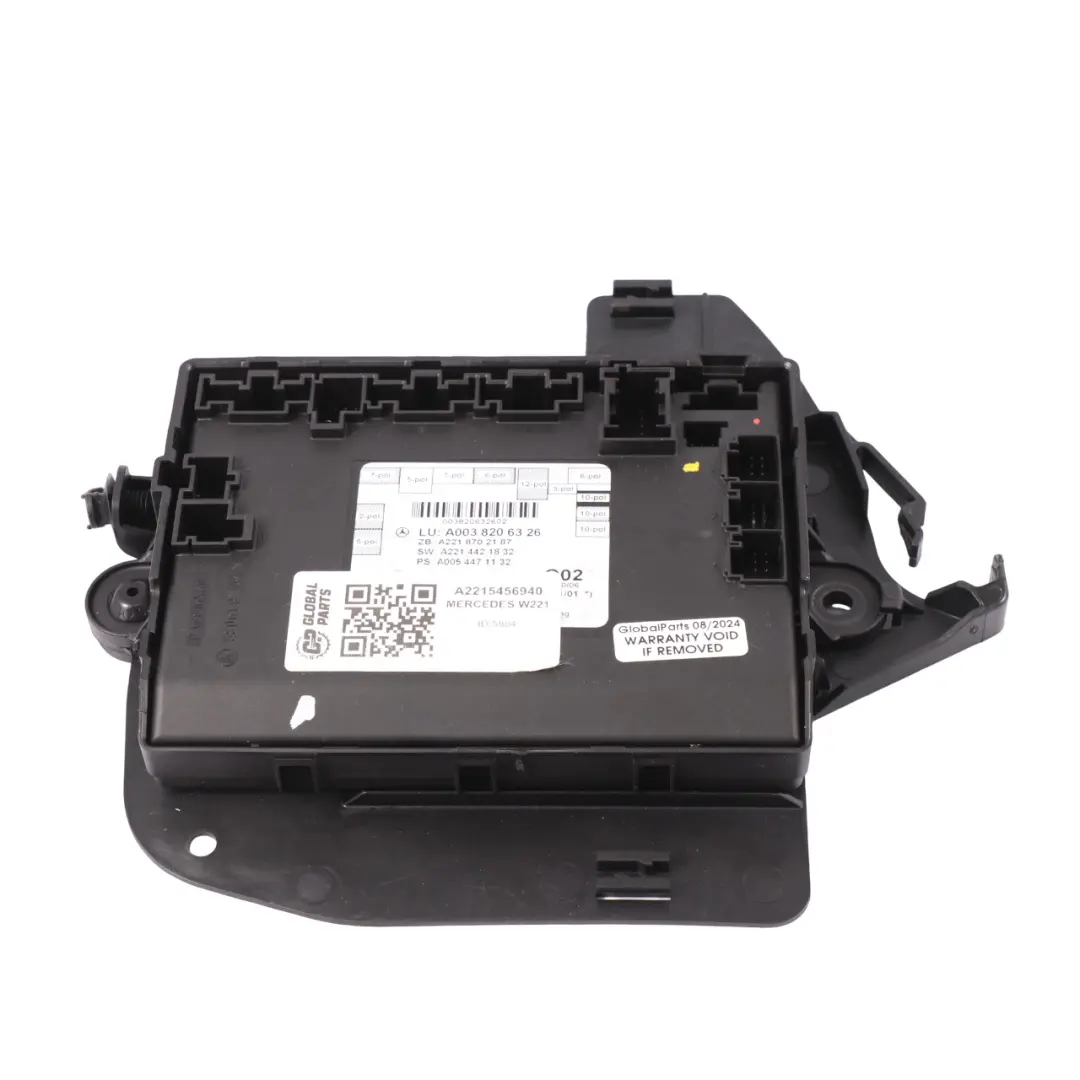 Modulo porta Supporto unità staffa anteriore sinistra per Mercedes W221 con numero di parte A2215456940 Mercedes W221 Modulo porta Supporto unità staffa anteriore sinistra - SKU A2215456940 - Numero di parte A2215456940