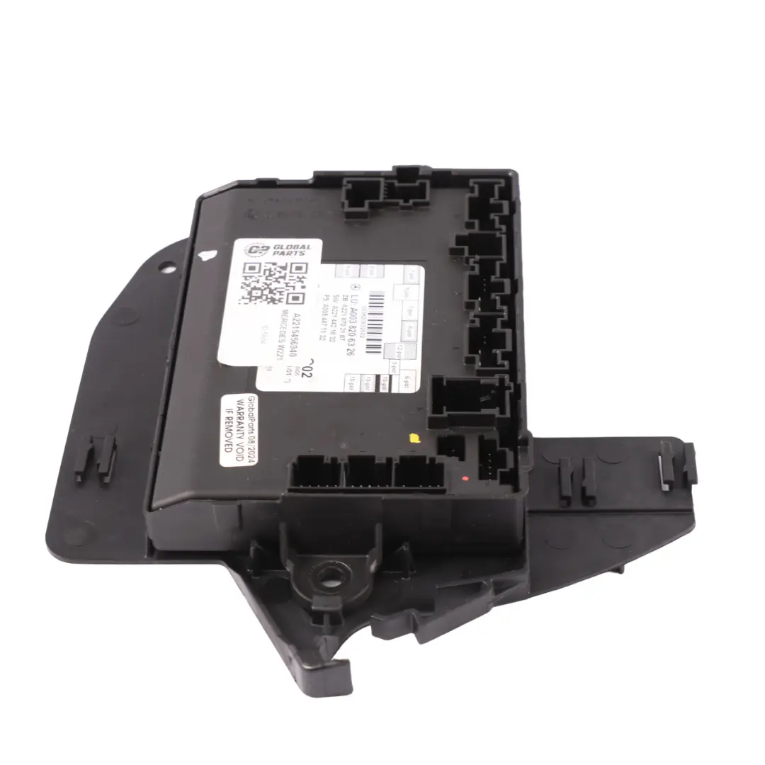 Türmodul Steuergerät Halter Halterung Vorne Links für Mercedes W221 mit Teilenummer A2215456940 Mercedes W221 Türmodul Steuergerät Halter Halterung Vorne Links - SKU A2215456940 - Teilenummer A2215456940