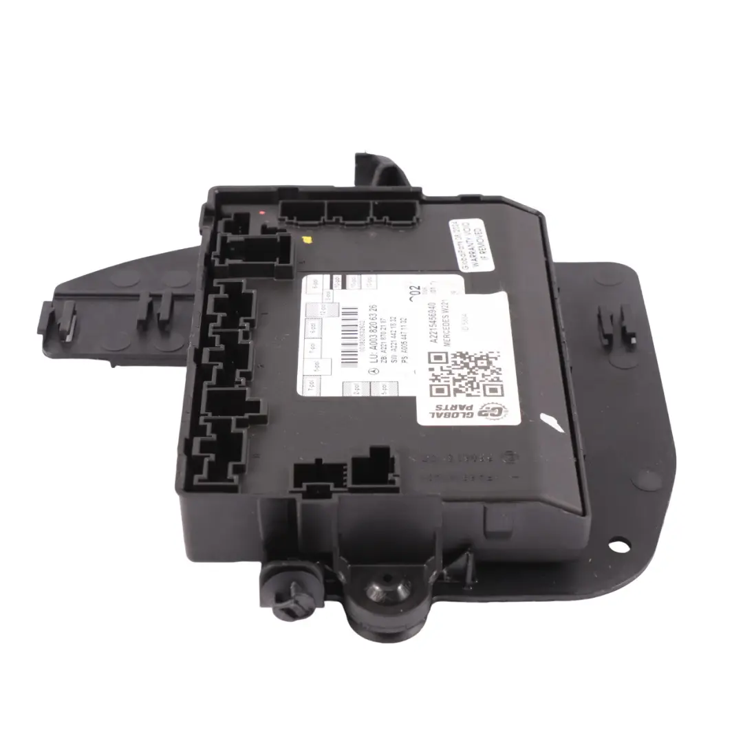 Módulo Puerta Unidad Soporte Delantera Izquierda para Mercedes W221 con número de pieza A2215456940 Mercedes W221 Módulo Puerta Unidad Soporte Delantera Izquierda - SKU A2215456940 - Número de pieza A2215456940