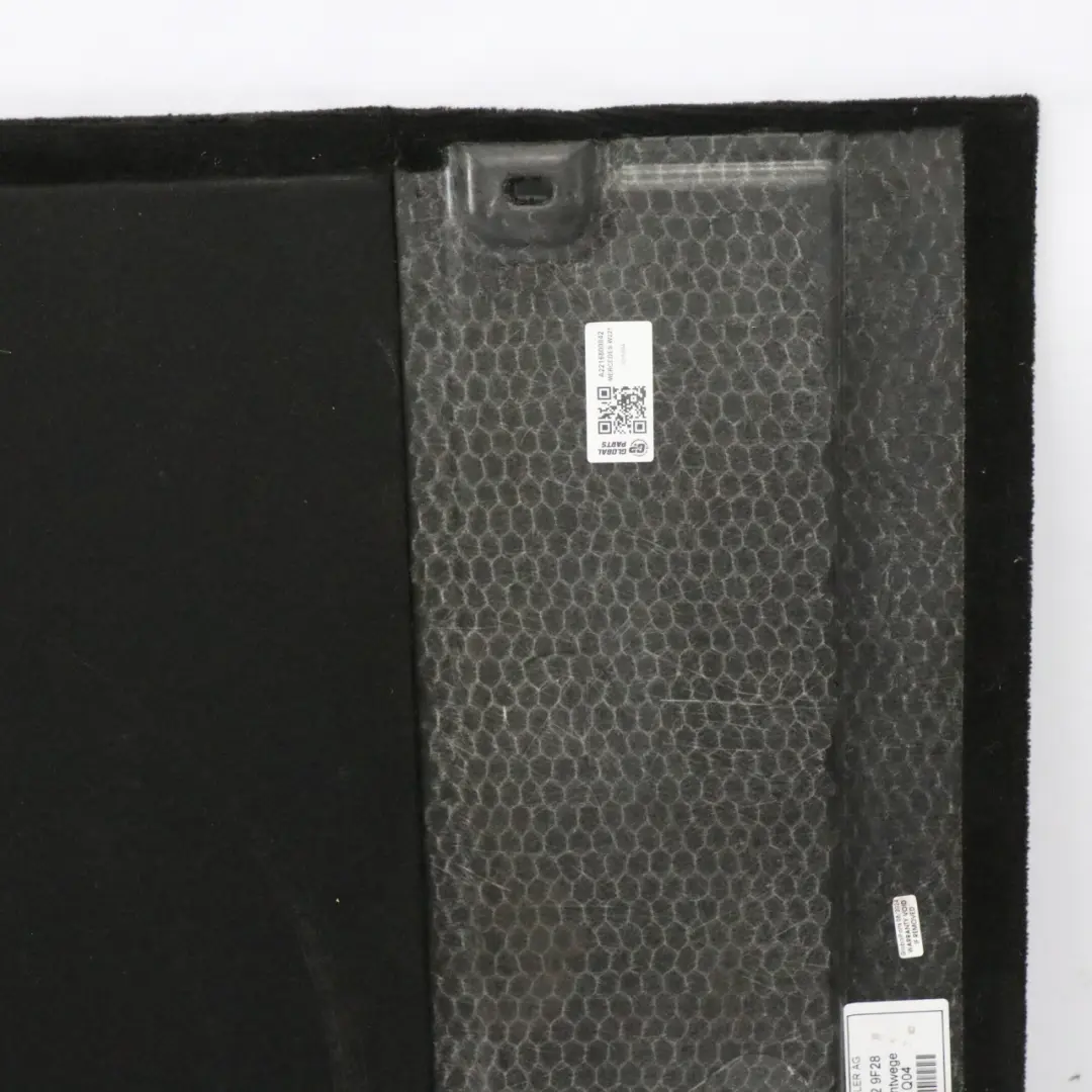 Mercedes W221 Tapis Coffre Plancher Bagages Tapis Panneau - SKU A2216800042 - Numéro de pièce A2216800042