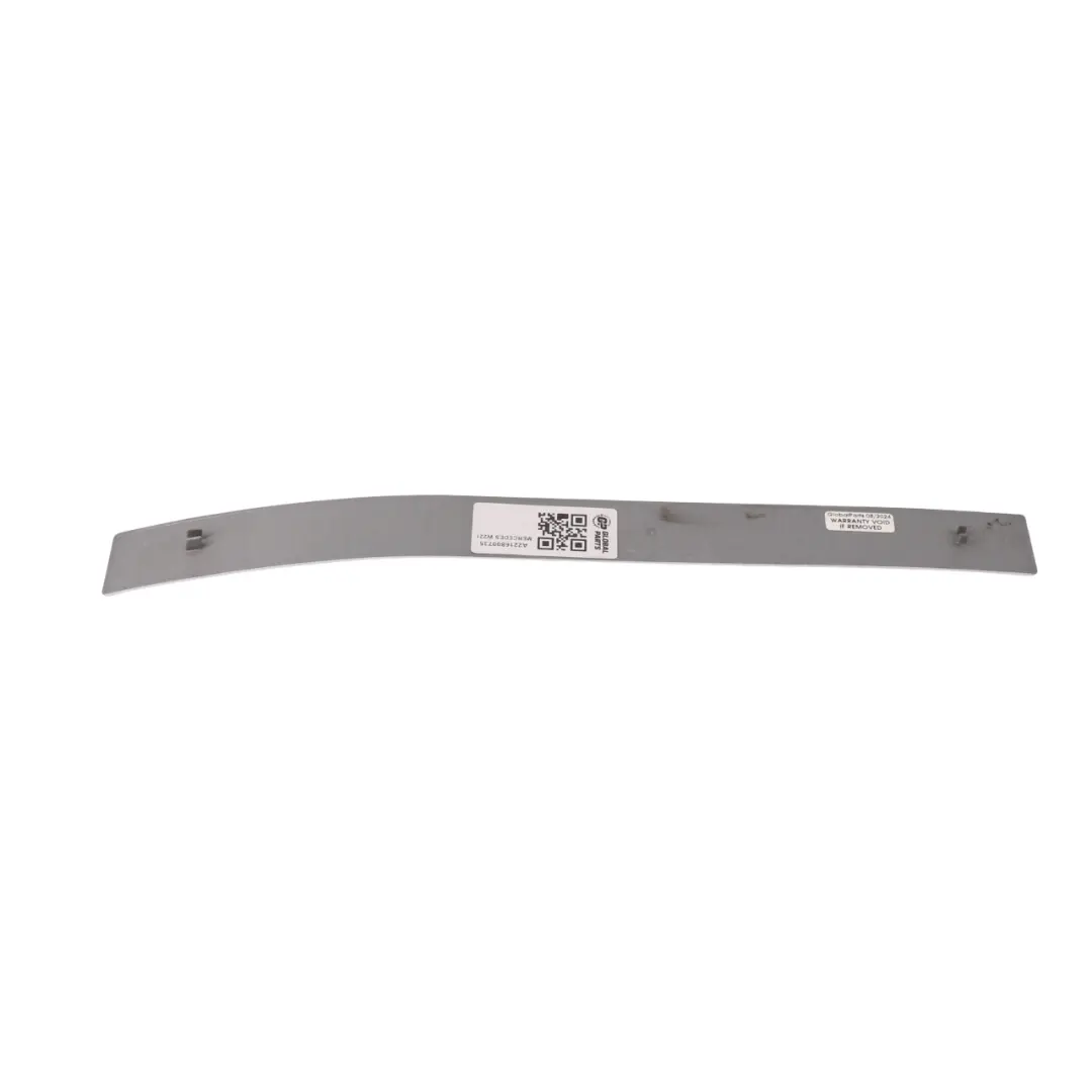 Mercedes W221 Türschweller Hinten Links Trim Eingang Schritt Platte - SKU A2216800735 - Teilenummer A2216800735