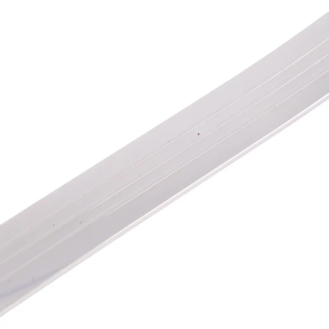 Door Sill Rear Left N/S Trim Entrance Cover Step Plate to Mercedes W221 with Part number A2216800735 Mercedes W221 Door Sill Rear Left N/S Trim Entrance Cover Step Plate - SKU A2216800735 - Part number A2216800735