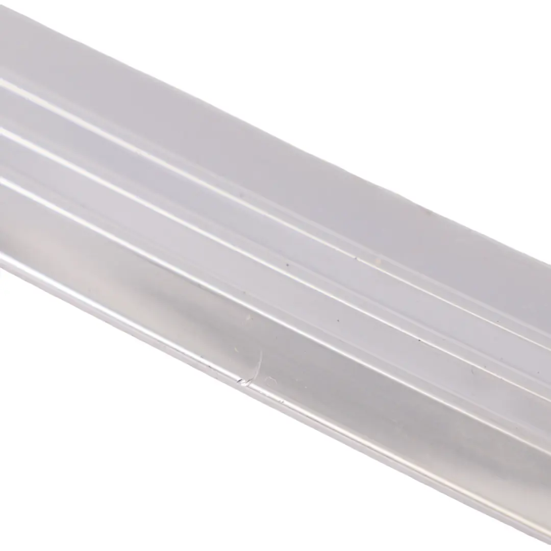 Door Sill Rear Left N/S Trim Entrance Cover Step Plate to Mercedes W221 with Part number A2216800735 Mercedes W221 Door Sill Rear Left N/S Trim Entrance Cover Step Plate - SKU A2216800735 - Part number A2216800735