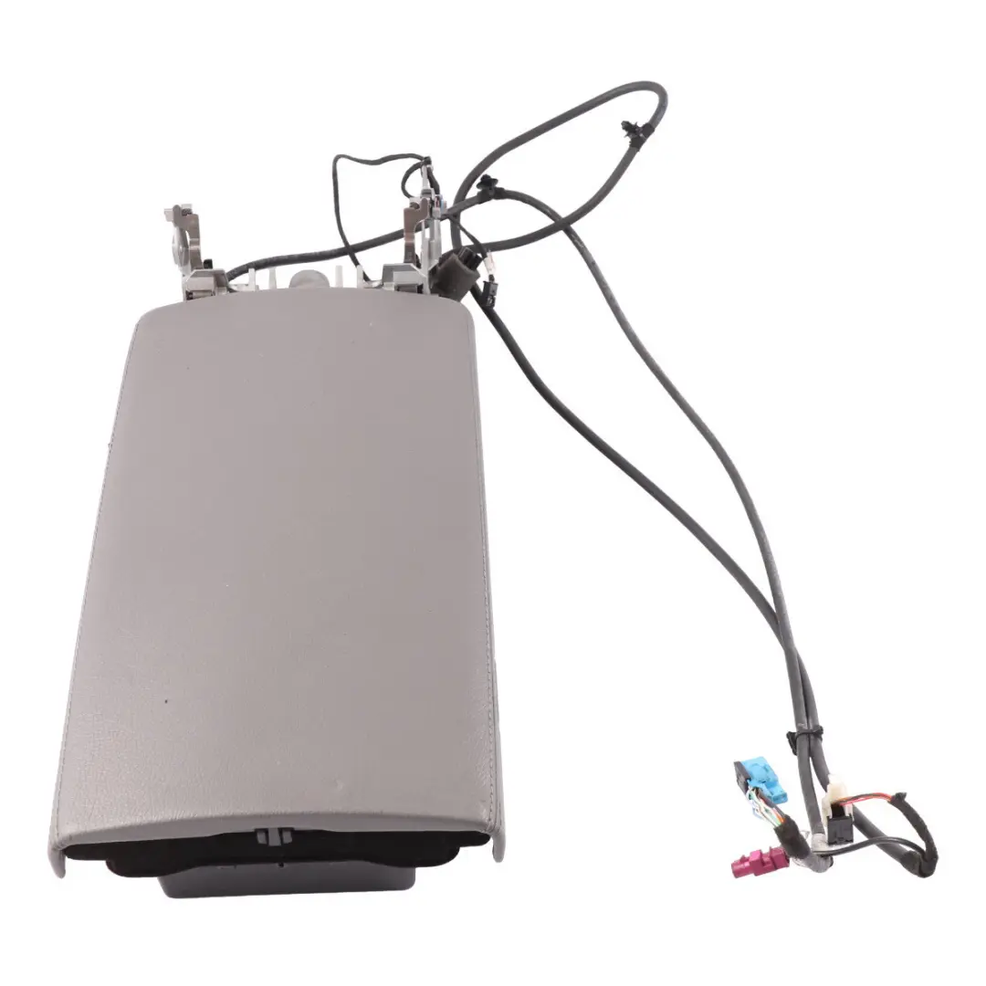 Mercedes W221 console centrale accoudoir housse rangement cuir - SKU A2216800939 - Numéro de pièce A2216800939
