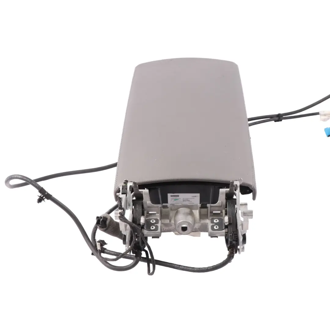 Mercedes W221 console centrale accoudoir housse rangement cuir - SKU A2216800939 - Numéro de pièce A2216800939