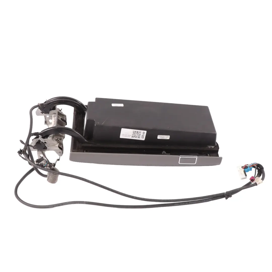 Mercedes W221 Consola Central Apoyabrazos Tapa de cuero - SKU A2216800939 - Número de pieza A2216800939