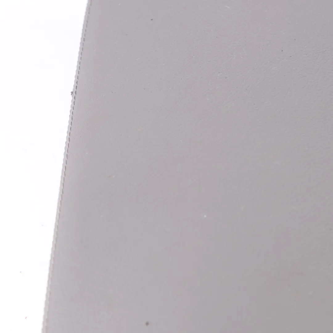 Mercedes W221 Centre Console Armrest Storage Cover Leather Trim - SKU A2216800939 - Part number A2216800939