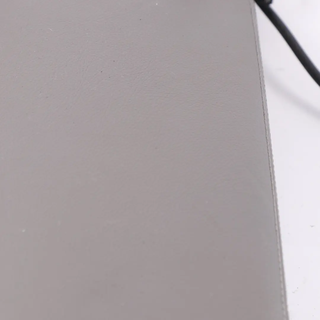 Mercedes W221 console centrale accoudoir housse rangement cuir - SKU A2216800939 - Numéro de pièce A2216800939