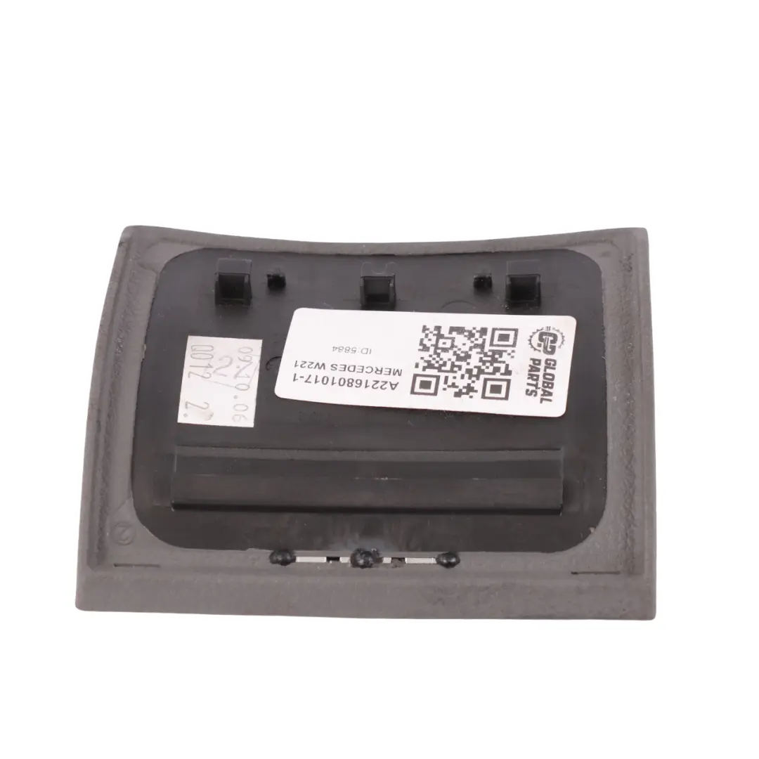 Mercedes W221 Cache Cendrier Allumette Centrale - SKU A2216801017-1 - Numéro de pièce A2216801017