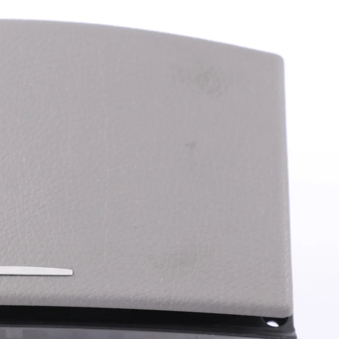 Mercedes W221 Konsole Lagerung Aschenbecher einfügen Fach Grau - SKU A2216802650-1 - Teilenummer A2216802650