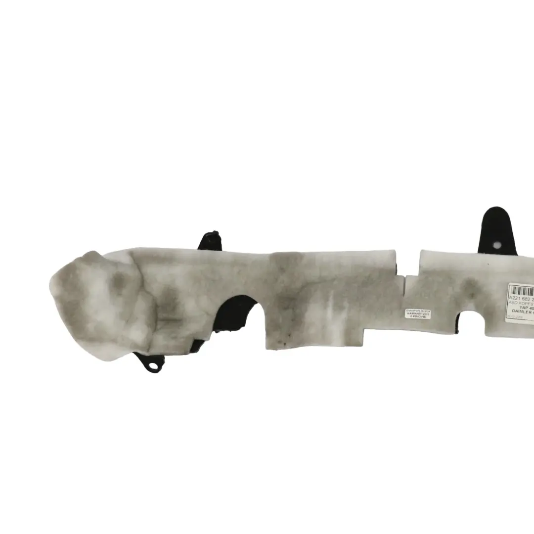 Mercedes W221 Boot Compartment Rear Trim Panel Insulation Covering - SKU A2216822541 - Part number A2216822541
