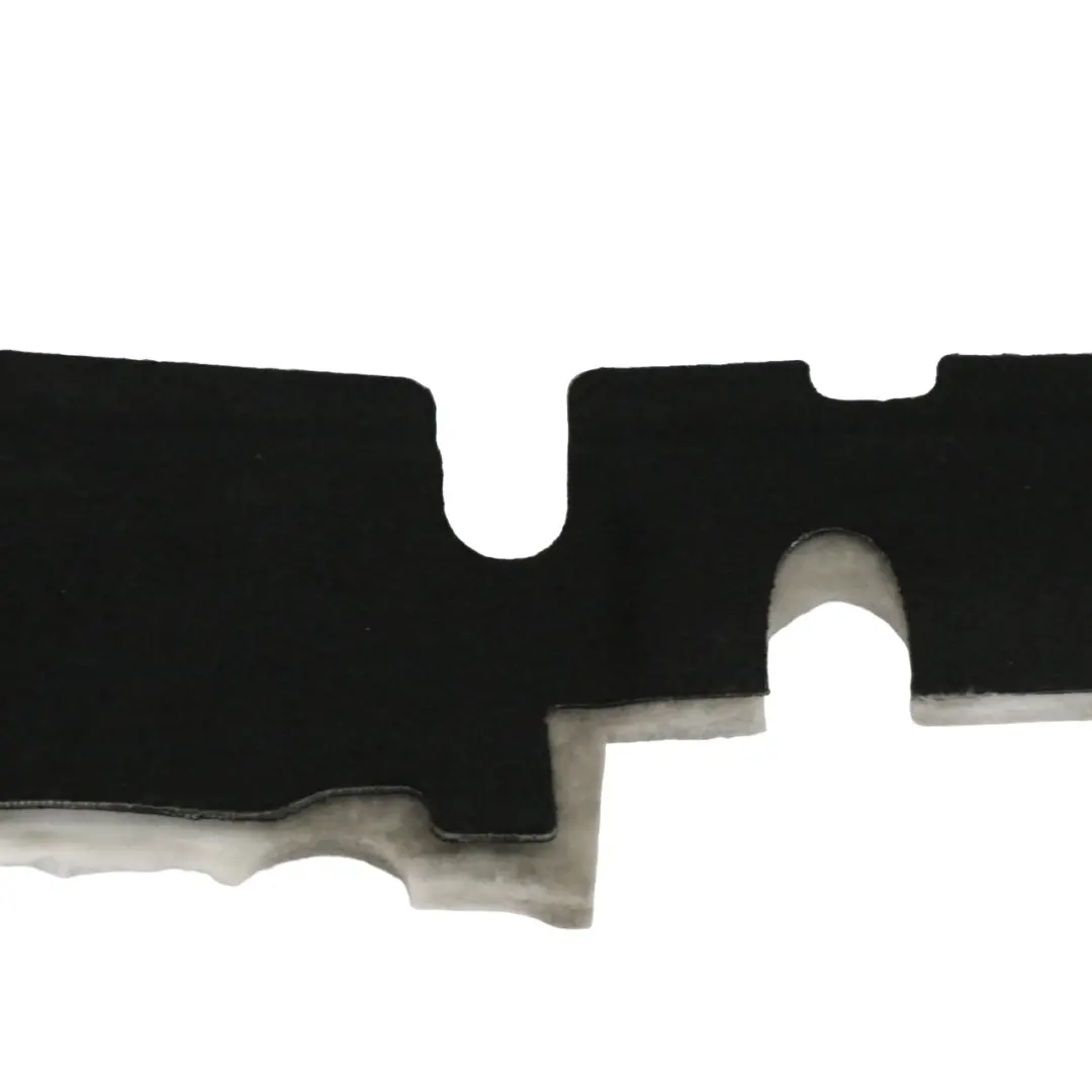 Mercedes W221 Boot Compartment Rear Trim Panel Insulation Covering - SKU A2216822541 - Part number A2216822541