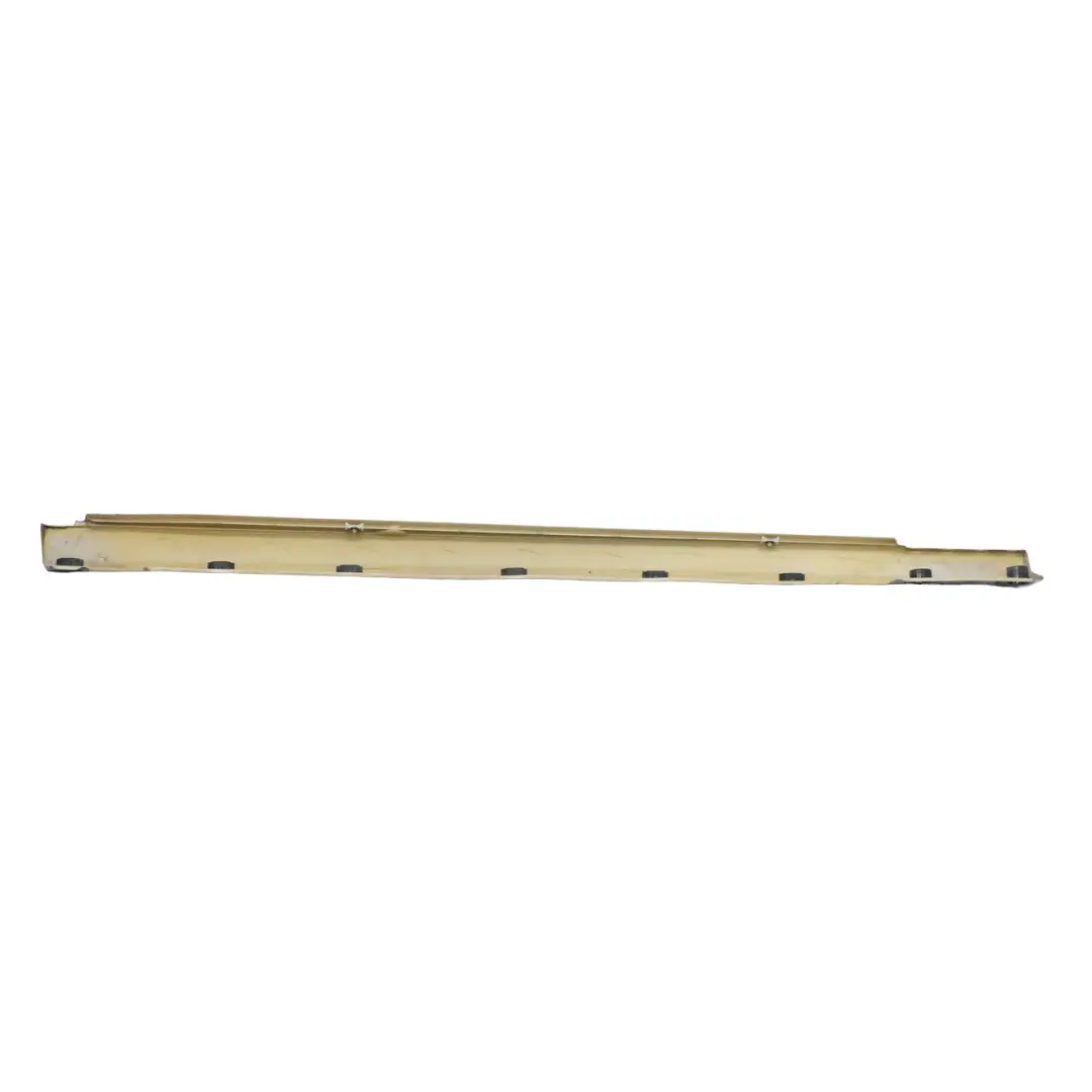 Mercedes W221 Door Sill Side Cover Skirt Left N/S Cover Panel Iridium Silver 775 - SKU A2216900140-IRS - Part number A2216900140