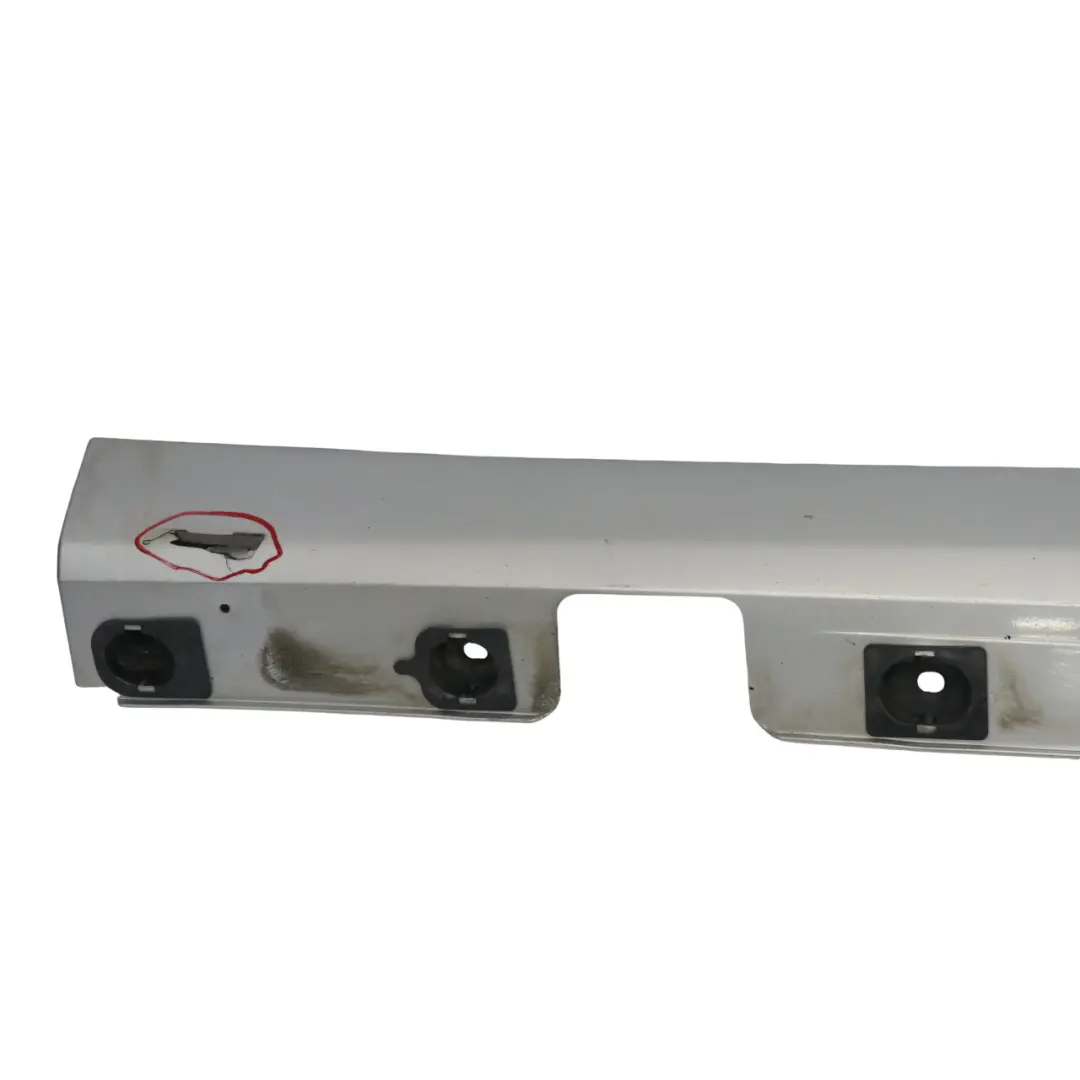 Mercedes W221 Door Sill Side Cover Skirt Left N/S Cover Panel Iridium Silver 775 - SKU A2216900140-IRS - Part number A2216900140