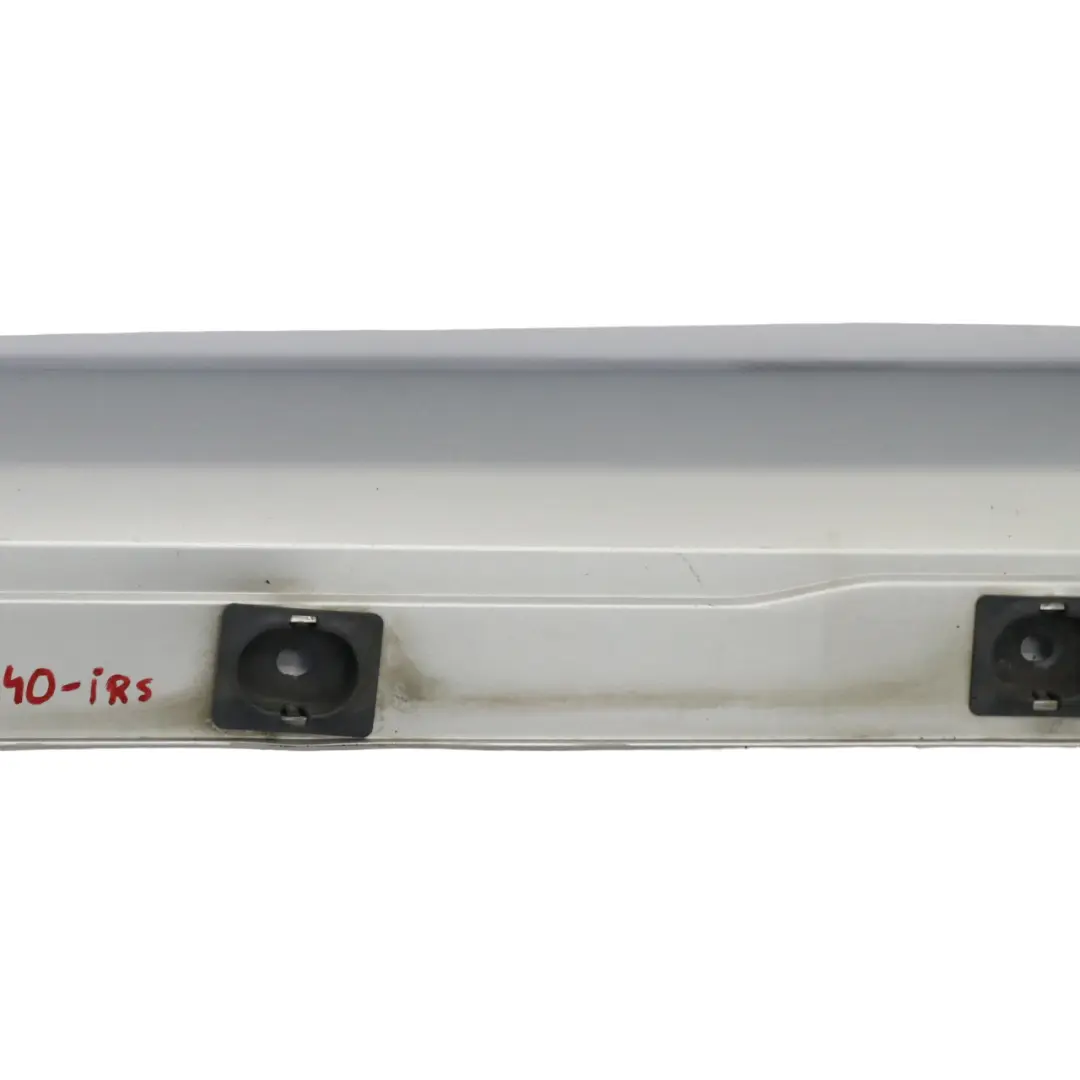 Mercedes W221 Türschweller Seite Abdeckung links Abdeckung Iridium Silber 775 - SKU A2216900140-IRS - Teilenummer A2216900140