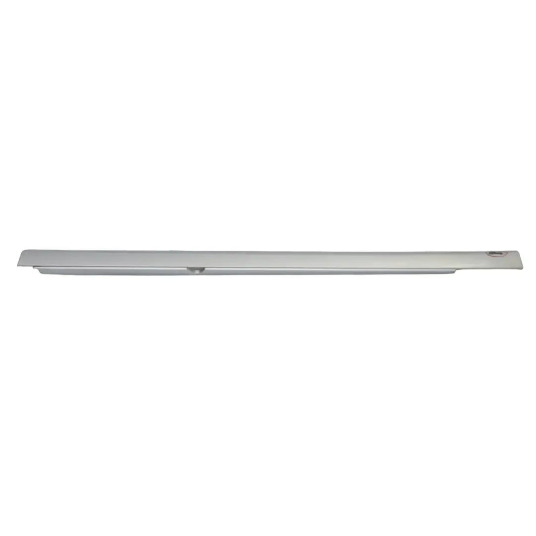 Mercedes W221 Türschweller Seite Abdeckung links Abdeckung Iridium Silber 775 - SKU A2216900140-IRS - Teilenummer A2216900140