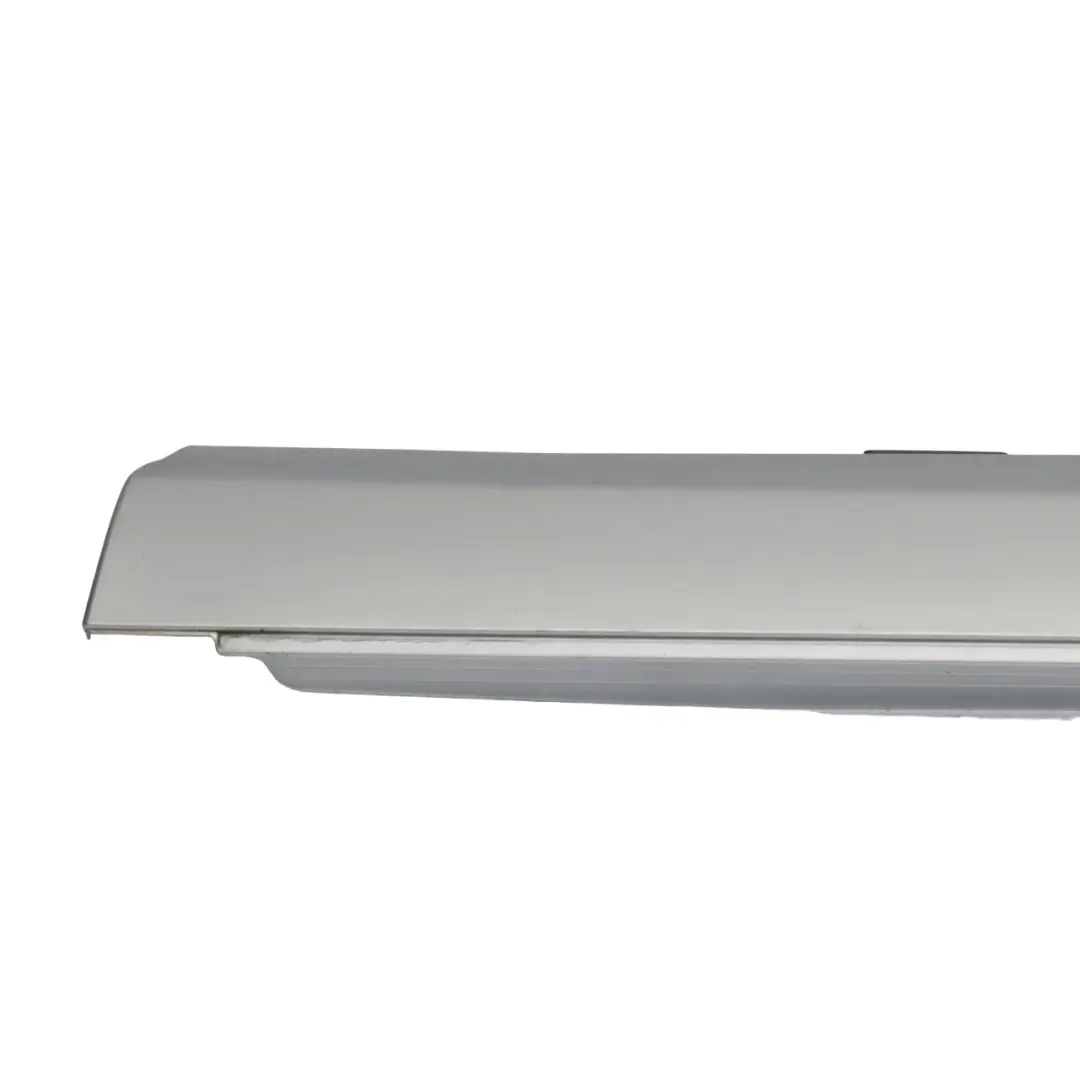 Mercedes W221 Door Sill Side Cover Skirt Left N/S Cover Panel Iridium Silver 775 - SKU A2216900140-IRS - Part number A2216900140