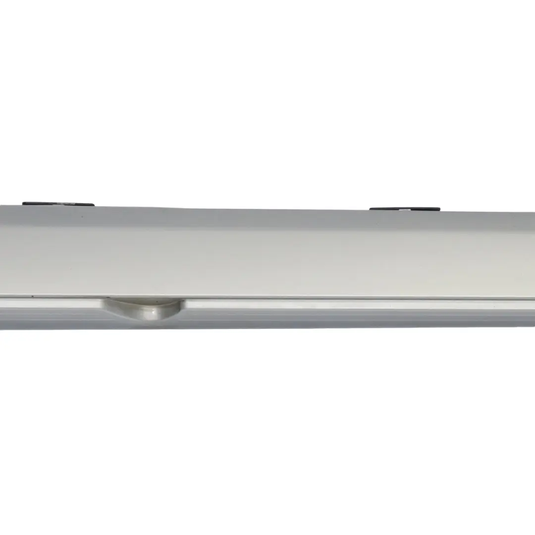 Mercedes W221 Umbral de puerta lateral cubierta izquierdo Iridium Silver 775 - SKU A2216900140-IRS - Número de pieza A2216900140