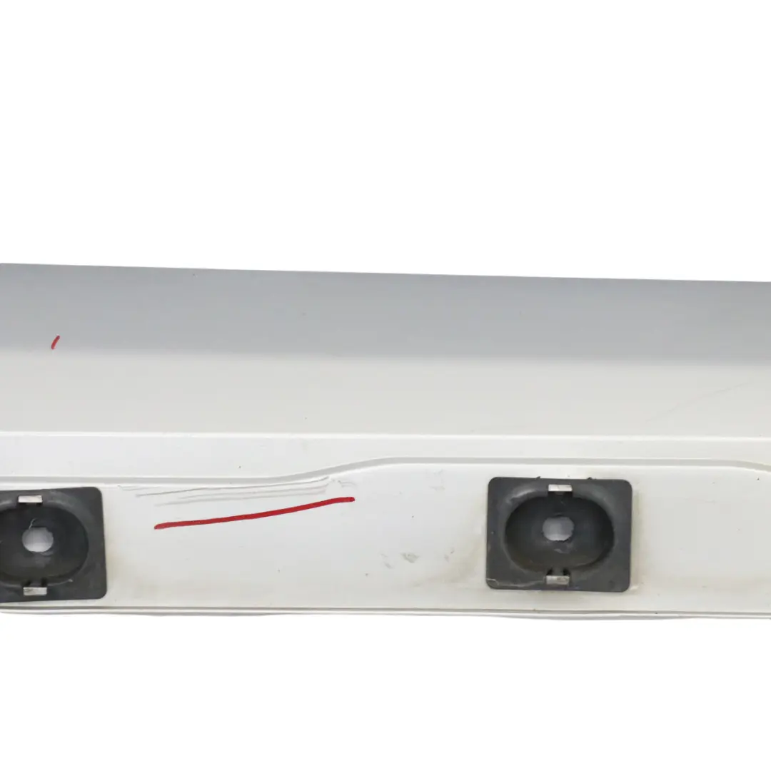 Mercedes W221 Türschweller Seite Abdeckung rechts Abdeckung Iridium Silber 775 - SKU A2216900240-IRS - Teilenummer A2216900240