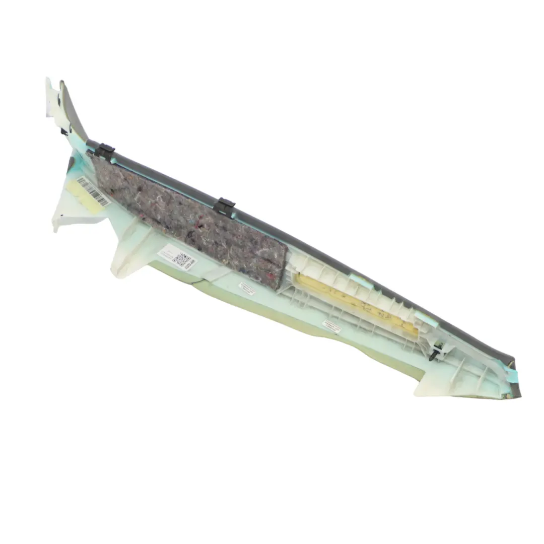 Mercedes W221 C Panneau de recouvrement de montant arrière gauche - SKU A2216900725-1 - Numéro de pièce A2216900725