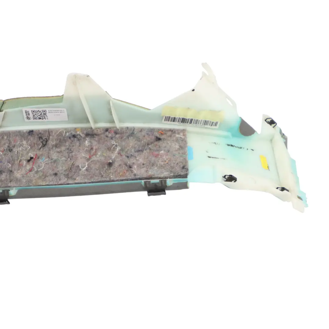 Säule Abdeckplatte hinten links schwarz für Mercedes W221 C mit Teilenummer A2216900725 Mercedes W221 C Säule Abdeckplatte hinten links schwarz - SKU A2216900725-1 - Teilenummer A2216900725