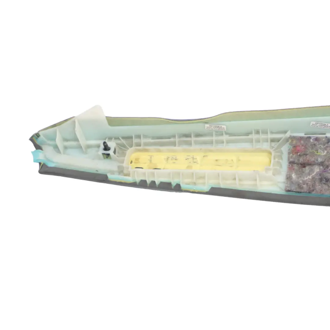 Pillar Trim Cover Panel Rear Left N/S Black to Mercedes W221 C with Part number A2216900725 Mercedes W221 C Pillar Trim Cover Panel Rear Left N/S Black - SKU A2216900725-1 - Part number A2216900725