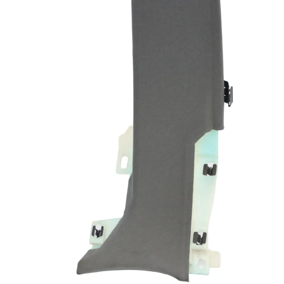 Mercedes W221 C Pillar Trim Cover Panel Rear Left N/S Black - SKU A2216900725-1 - Part number A2216900725