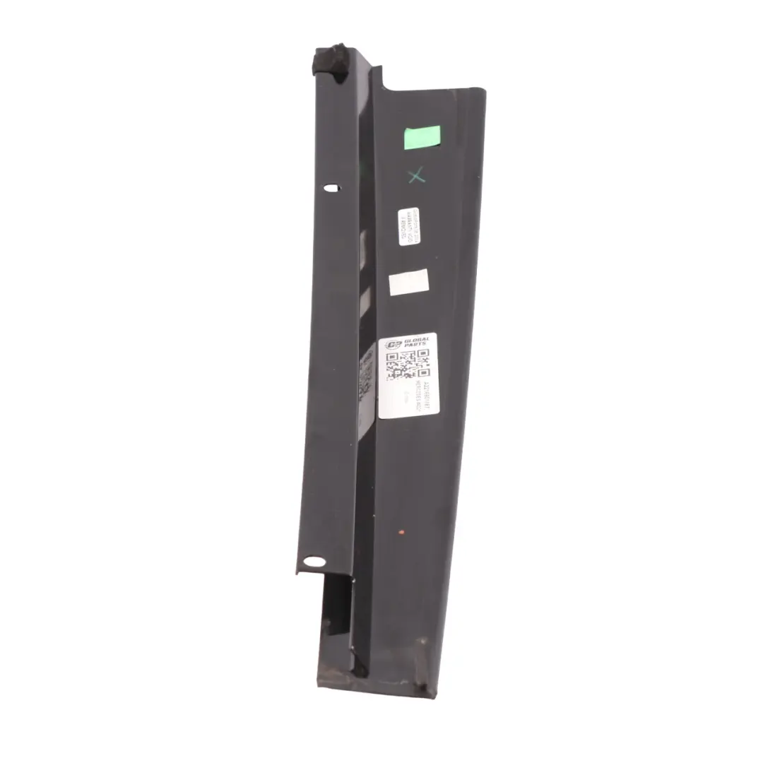 Embellecedor exterior puerta Mercedes W221 pilar delantera izquierda para con número de pieza A2216901187 Embellecedor exterior puerta Mercedes W221 pilar delantera izquierda - SKU A2216901187 - Número de pieza A2216901187