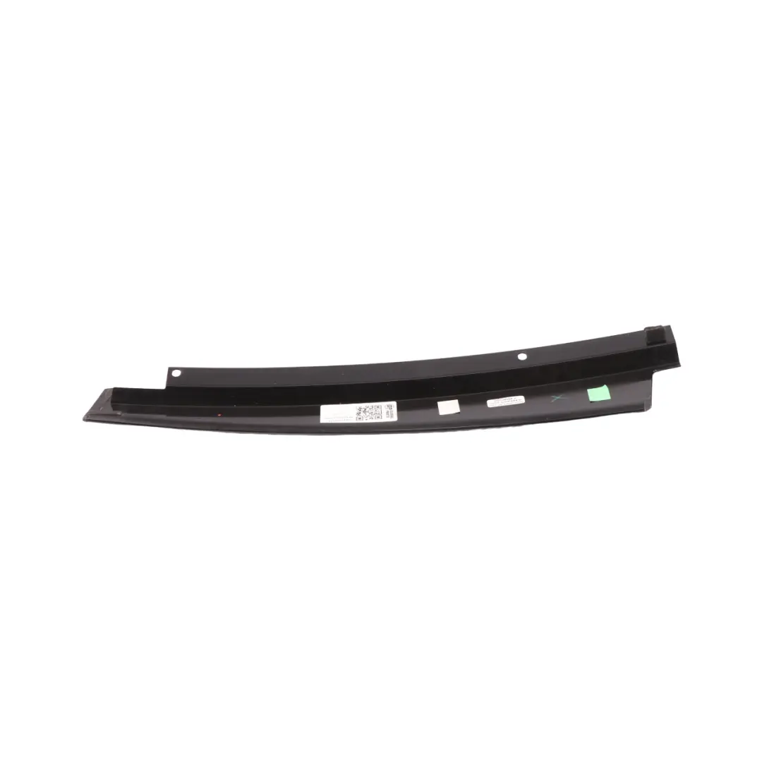 Mercedes W221 Front Door Outer Trim Pillar Cover Left N/S Gloss - SKU A2216901187 - Part number A2216901187