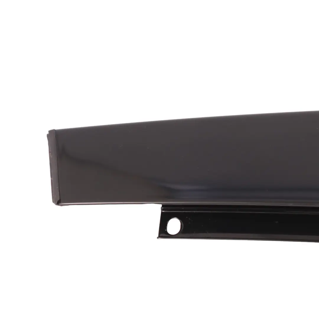 Front Door Outer Trim Pillar Cover Left N/S Gloss to Mercedes W221 with Part number A2216901187 Mercedes W221 Front Door Outer Trim Pillar Cover Left N/S Gloss - SKU A2216901187 - Part number A2216901187