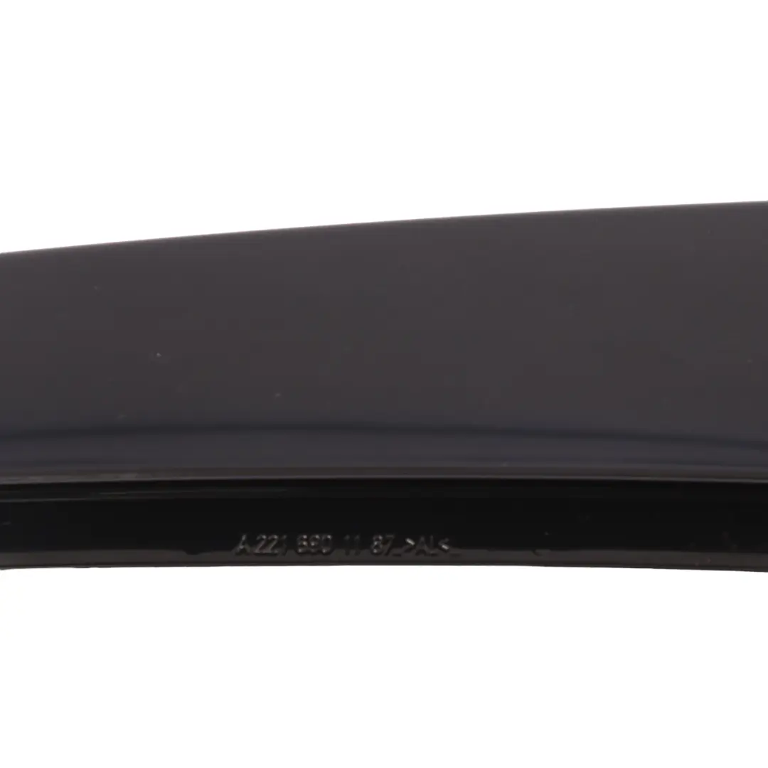 Mercedes W221 Front Door Outer Trim Pillar Cover Left N/S Gloss - SKU A2216901187 - Part number A2216901187