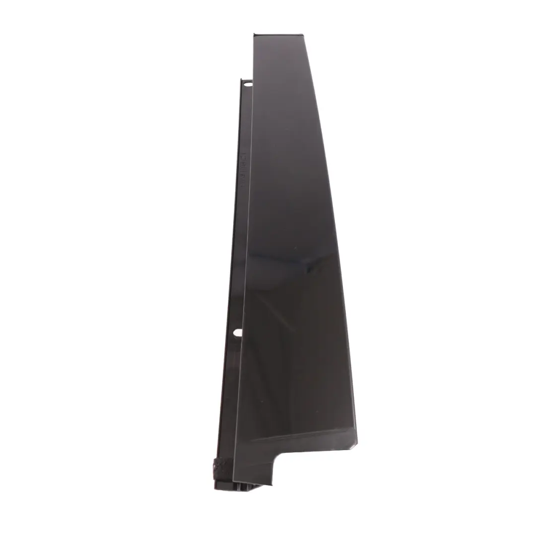 Mercedes W221 Front Door Outer Trim Pillar Cover Left N/S Gloss - SKU A2216901187 - Part number A2216901187